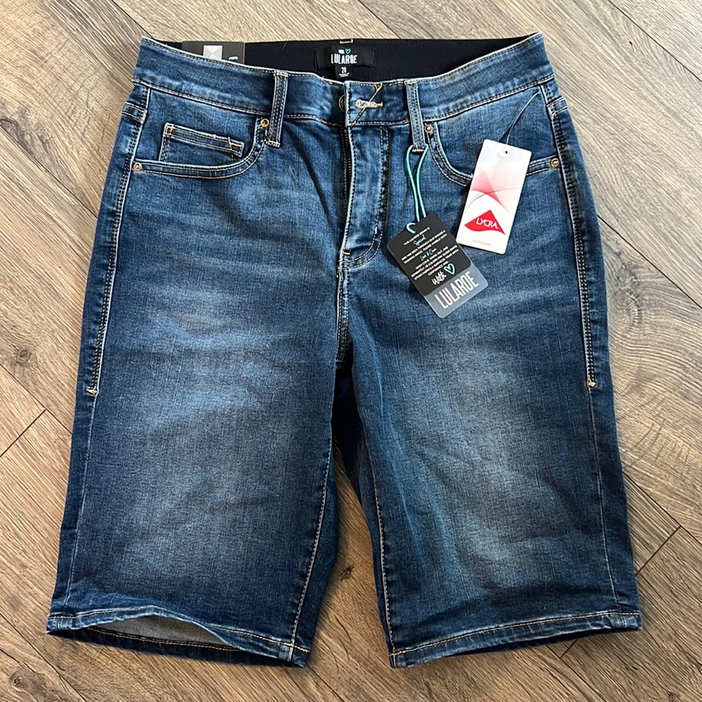 Lularoe Bermuda Shorts NWT